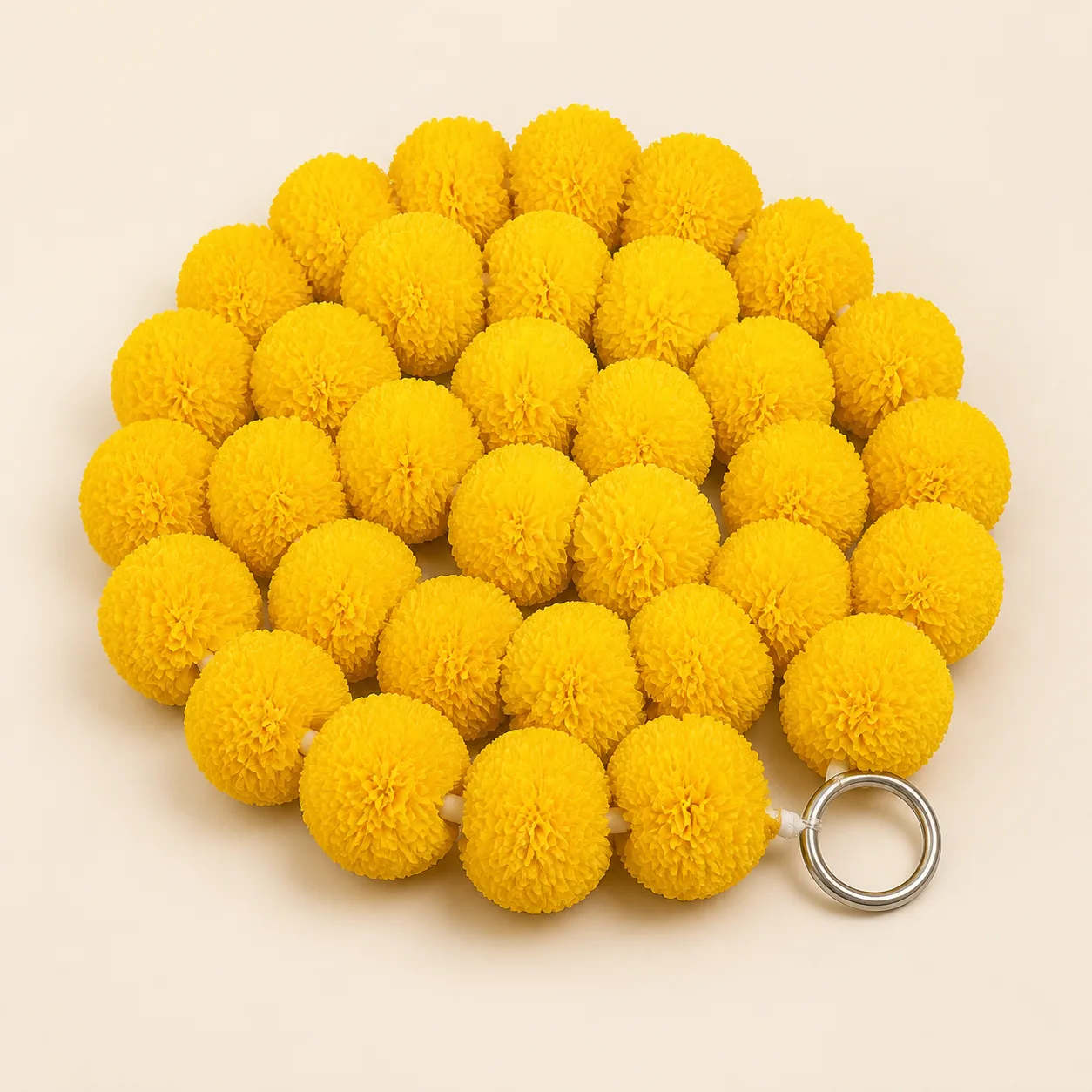Yellow Marigold Garland