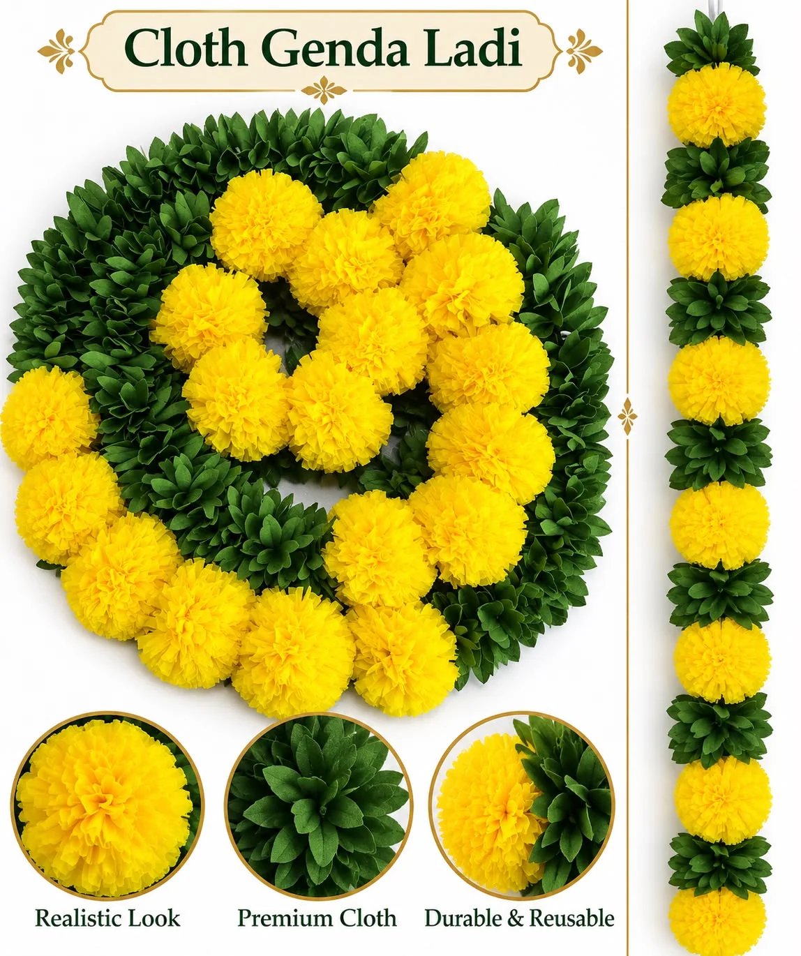 CLOTH GENDA LADHI