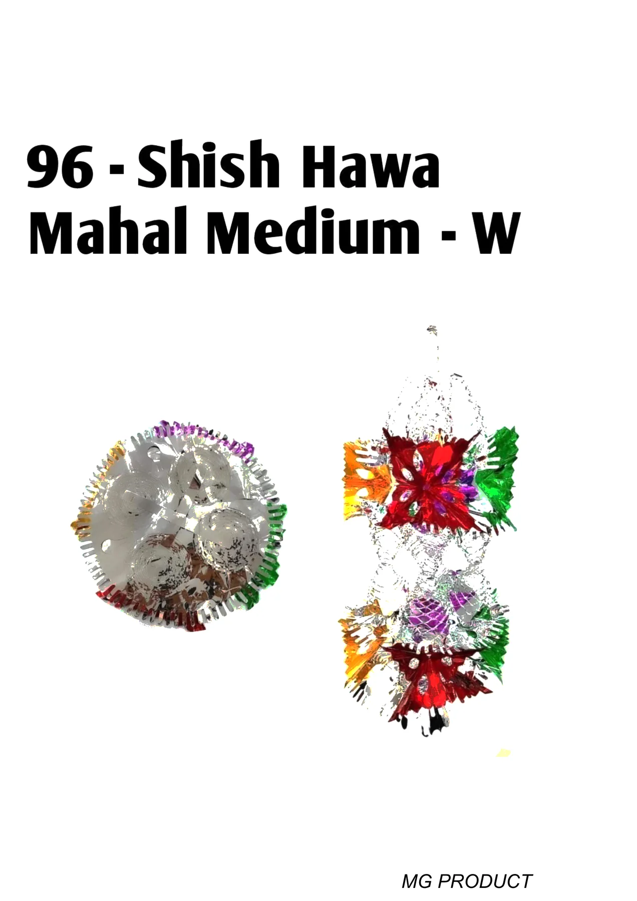 MED SHISH HAWA MAHAL [ HOLO]