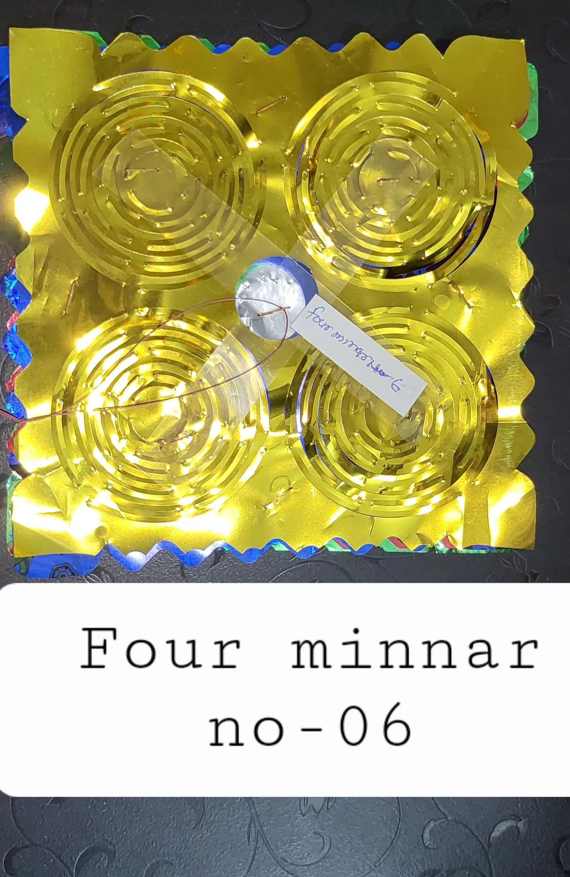 FOUR MINAR NO-06