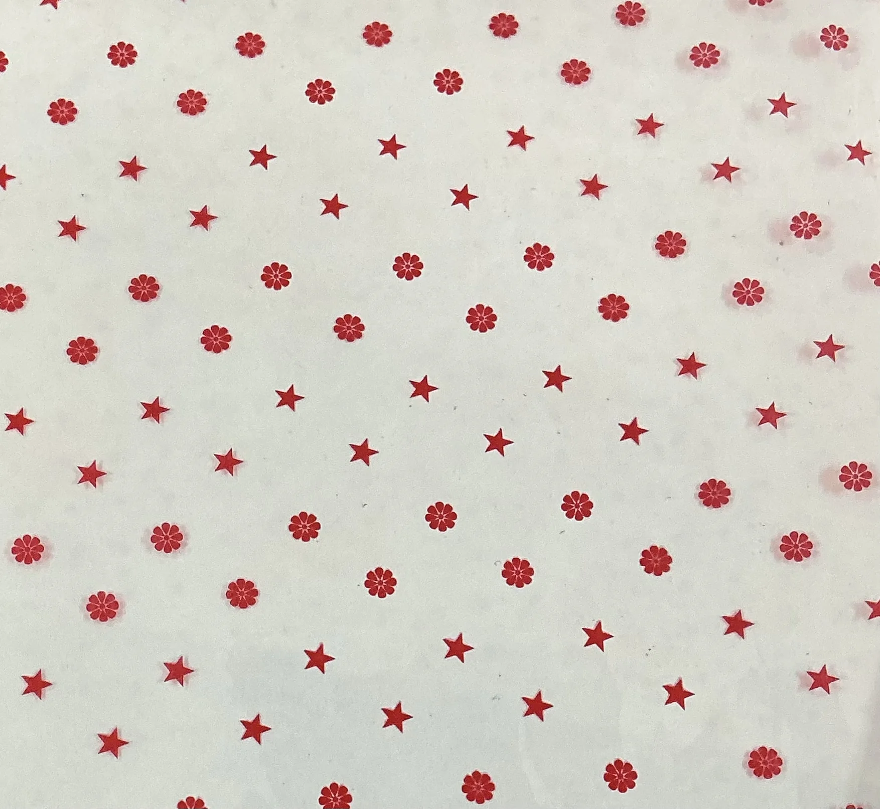 STAR AND FLOWER